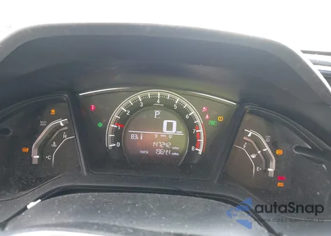 2016 Honda Civic Lx z USA, uszkodzony, nr VIN 19XFC2F5XGE237497